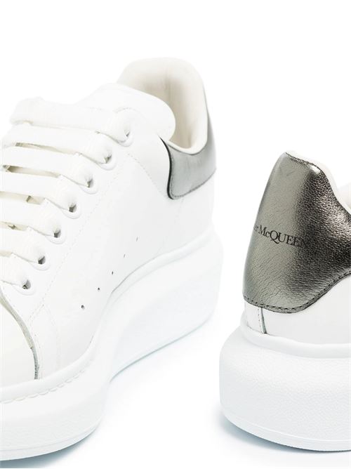 Sneakers metallizzate ALEXANDER MCQUEEN | 553770WHFBU9042